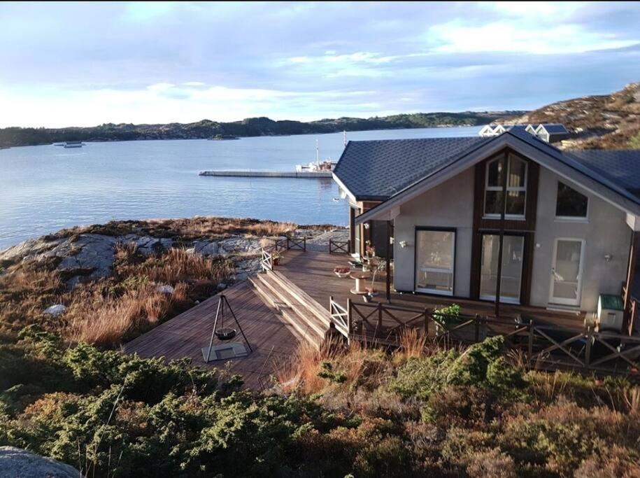 Fjordcabin Panoramic View Near Bergen 3 Sleepingroom Forland