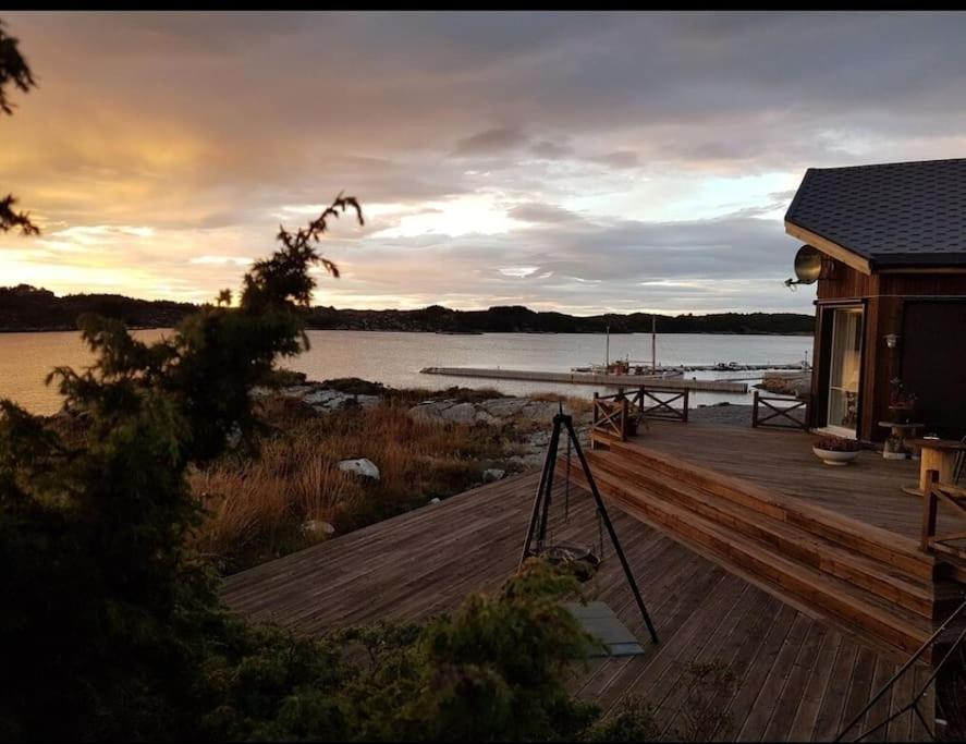 Fjordcabin Panoramic View Near Bergen 3 Sleepingroom *