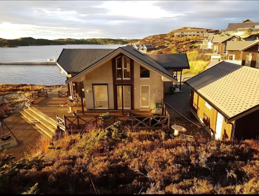 Fjordcabin Panoramic View Near Bergen 3 Sleepingroom Holiday home Forland