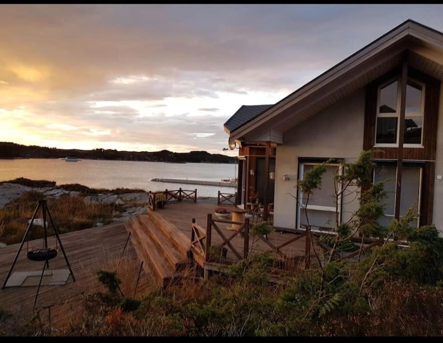 Fjordcabin Panoramic View Near Bergen 3 Sleepingroom Holiday home *